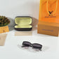 Luxury Vision Series Classic Frame Sunglasses
