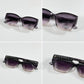Luxury Vision Series Classic Frame Sunglasses