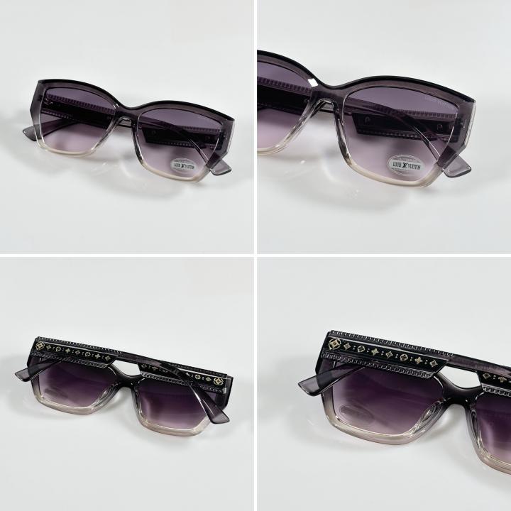 Luxury Vision Series Classic Frame Sunglasses