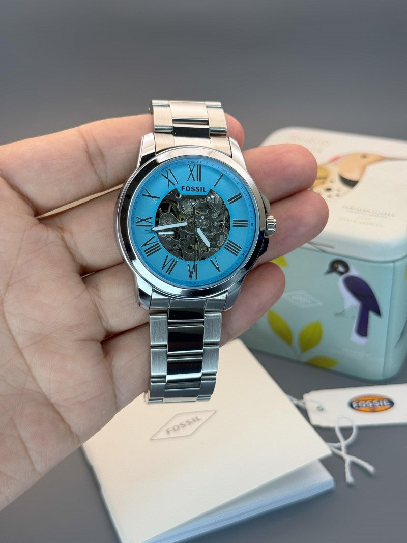 Automatic Classic Watch With Slim Case Design