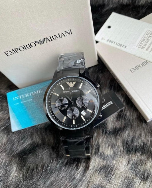 Heritage-Inspired Classic Analog Timepiece Watch