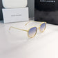 Luxury Vision Series Classic Frame Sunglasses