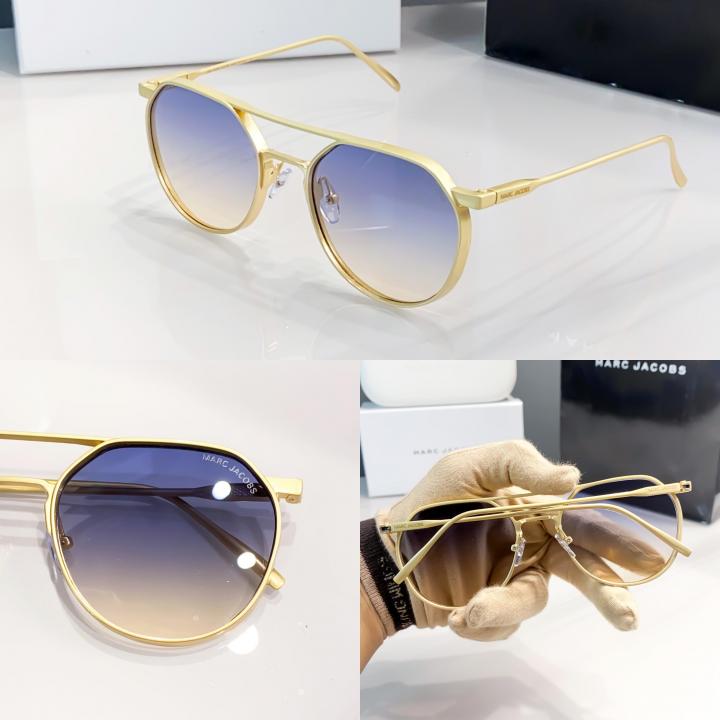 Luxury Vision Series Classic Frame Sunglasses