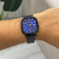 Slim Design Acetate Aqua Watch With Polished Look