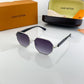 Luxury Vision Series Classic Frame Sunglasses
