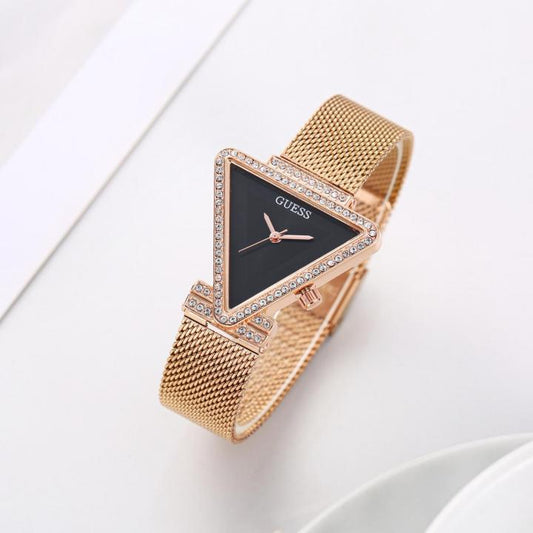 Designer Watch With Signature Dial  With Slim Case Design