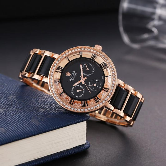 Retro Look Watch With Modern Movement