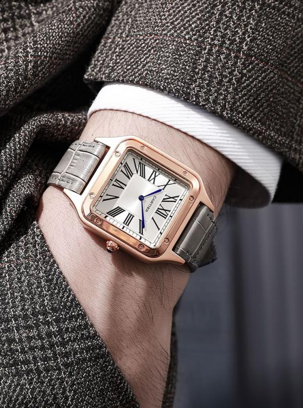 Heritage Quartz Watch In Timeless Design