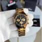 Chronometer Watch With Vintage-Inspired Design