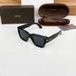 Luxury Vision Series Classic Frame Sunglasses