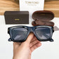 Luxury Vision Series Classic Frame Sunglasses