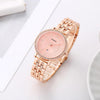 Jacqueline Modern Analog Watch With Polished Finish