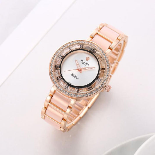 Retro Look Watch With Modern Movement