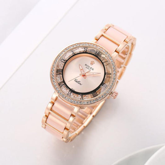 Retro Look Watch With Modern Movement