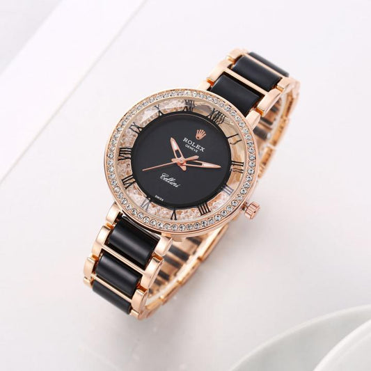 Retro Look Watch With Modern Movement