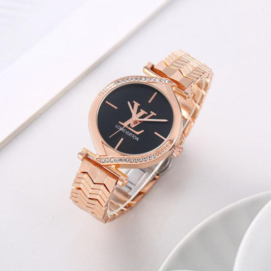 Designer Watch With Signature Dial  With Slim Case Design