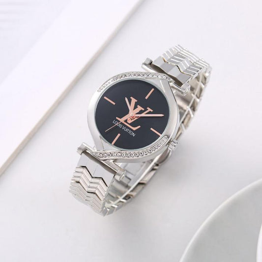 Designer Watch With Signature Dial  With Slim Case Design
