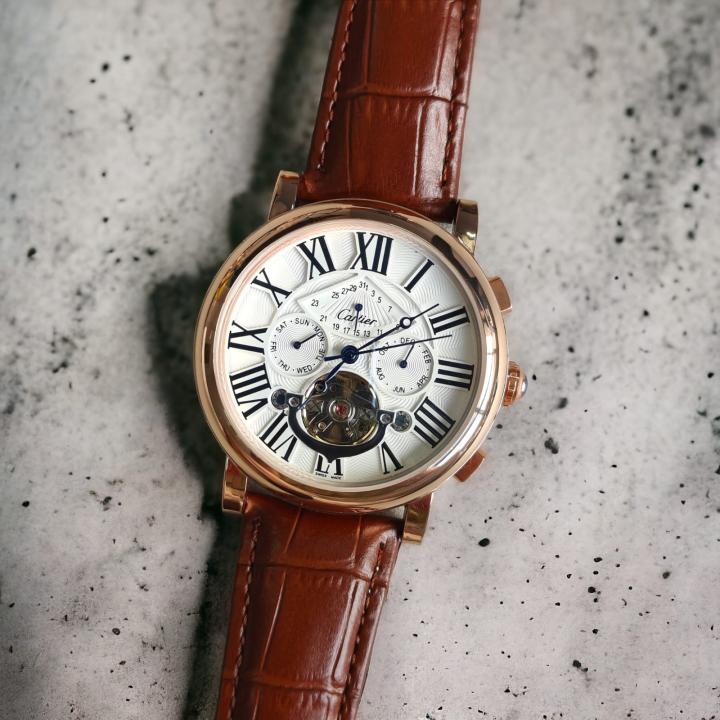 Exchange Urban Modern Automatic Timepiece Watch