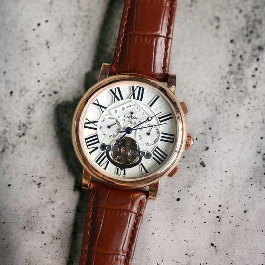 Exchange Urban Modern Automatic Timepiece Watch