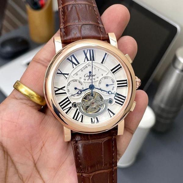Exchange Urban Modern Automatic Timepiece Watch