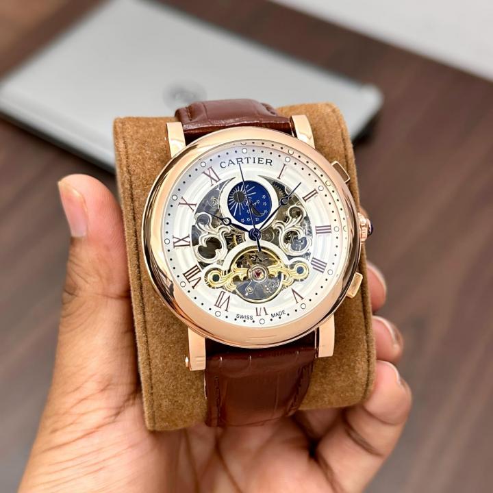 Exchange Urban Modern Automatic Timepiece Watch