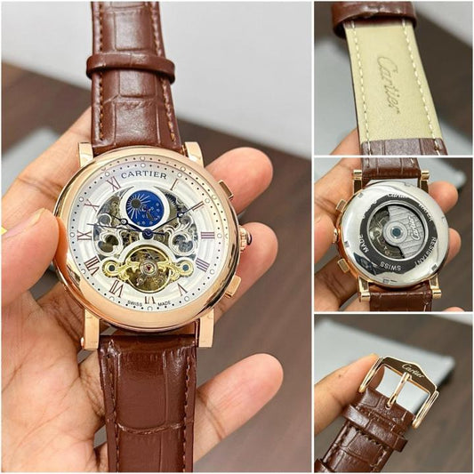 Exchange Urban Modern Automatic Timepiece Watch
