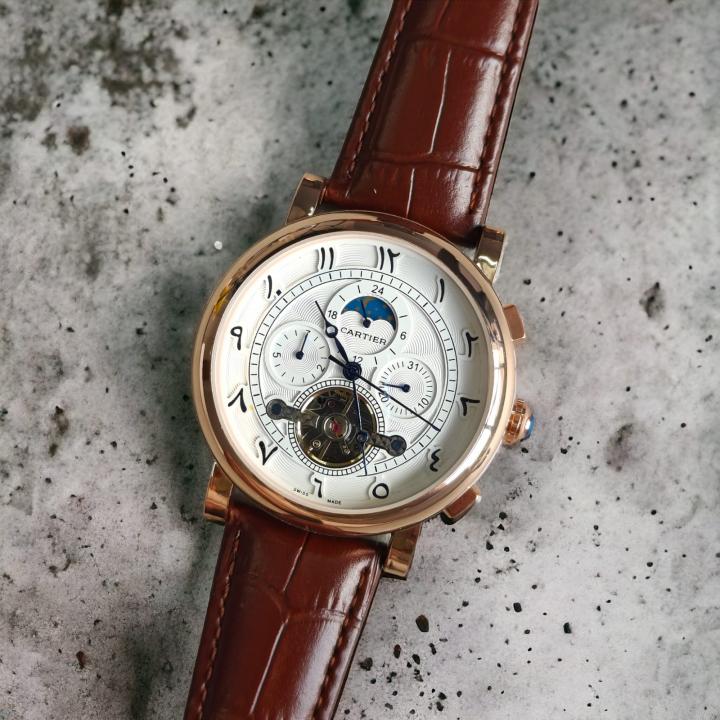 Exchange Urban Modern Automatic Timepiece Watch