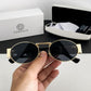 Luxury Vision Series Classic Frame Sunglasses