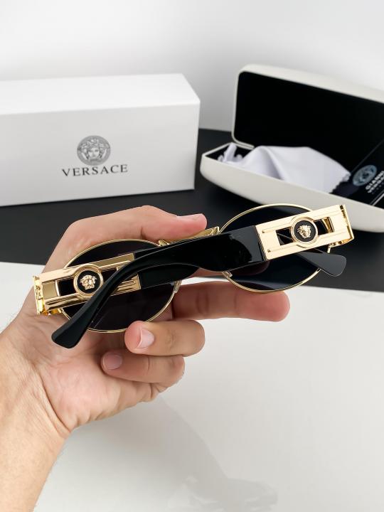 Luxury Vision Series Classic Frame Sunglasses