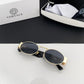 Luxury Vision Series Classic Frame Sunglasses