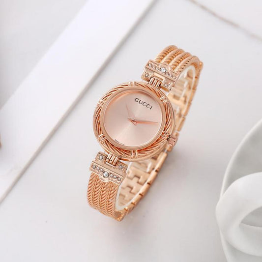 Designer Watch With Signature Dial  With Slim Case Design