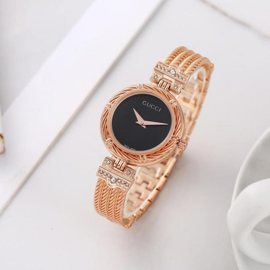 Designer Watch With Signature Dial  With Slim Case Design
