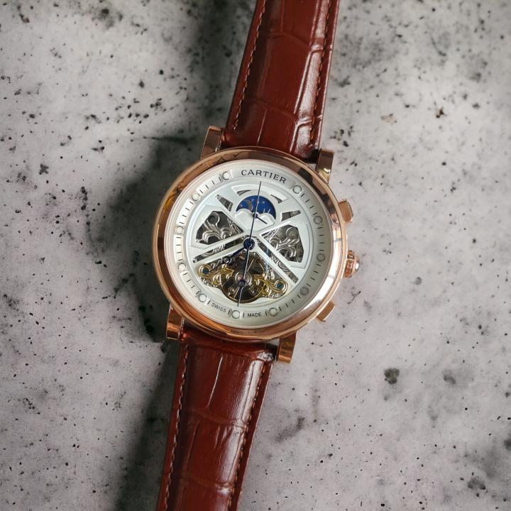 Exchange Urban Modern Automatic Timepiece Watch