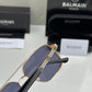 Luxury Vision Series Classic Frame Sunglasses