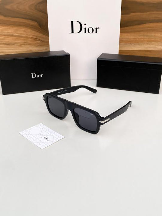Luxury Vision Series Classic Frame Sunglasses