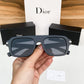 Luxury Vision Series Classic Frame Sunglasses