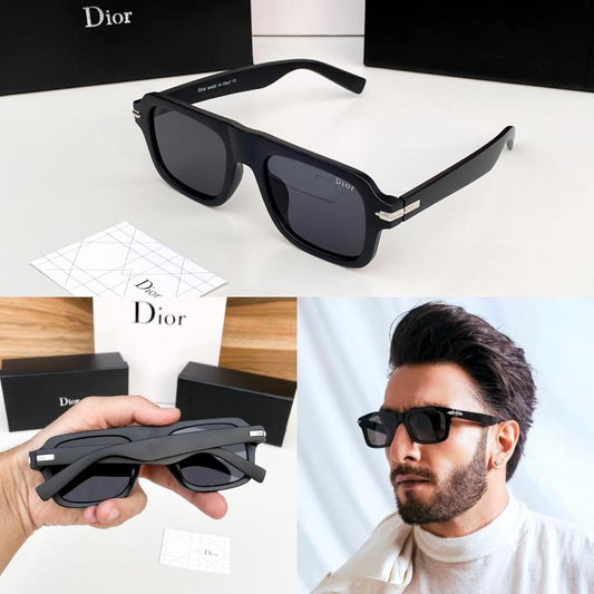 Luxury Vision Series Classic Frame Sunglasses
