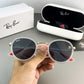 Luxury Vision Series Classic Frame Sunglasses
