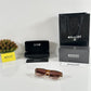 Luxury Vision Series Classic Frame Sunglasses