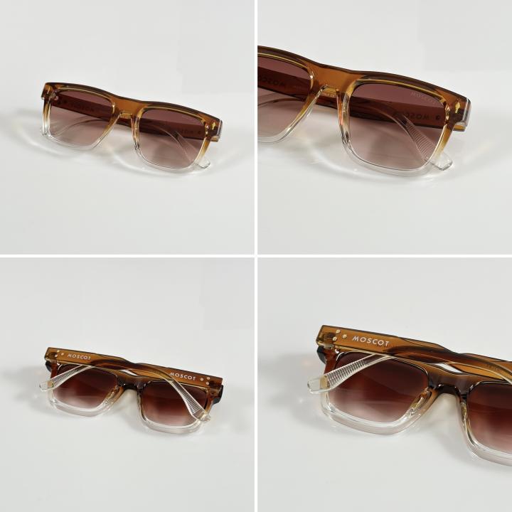 Luxury Vision Series Classic Frame Sunglasses