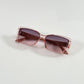 Luxury Vision Series Classic Frame Sunglasses