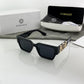 Luxury Vision Series Classic Frame Sunglasses