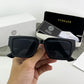Luxury Vision Series Classic Frame Sunglasses