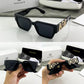 Luxury Vision Series Classic Frame Sunglasses