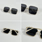 Luxury Vision Series Classic Frame Sunglasses