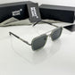 Luxury Vision Series Classic Frame Sunglasses
