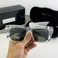 Luxury Vision Series Classic Frame Sunglasses