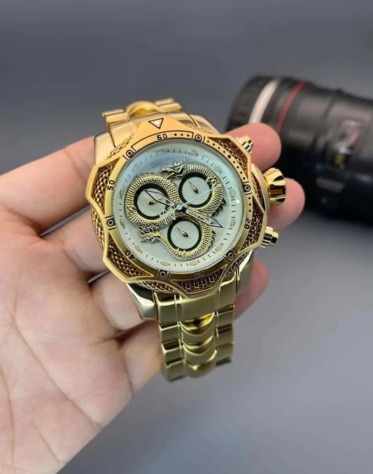 Formal Collection Watch With Subtle Detailing
