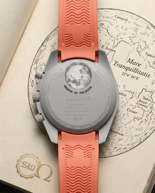New Omeg_a Sun-Moon Watch