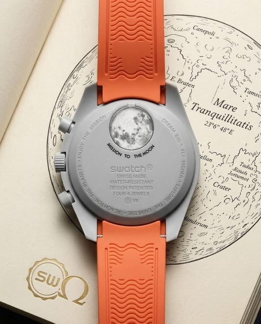 New Omeg_a Sun-Moon Watch